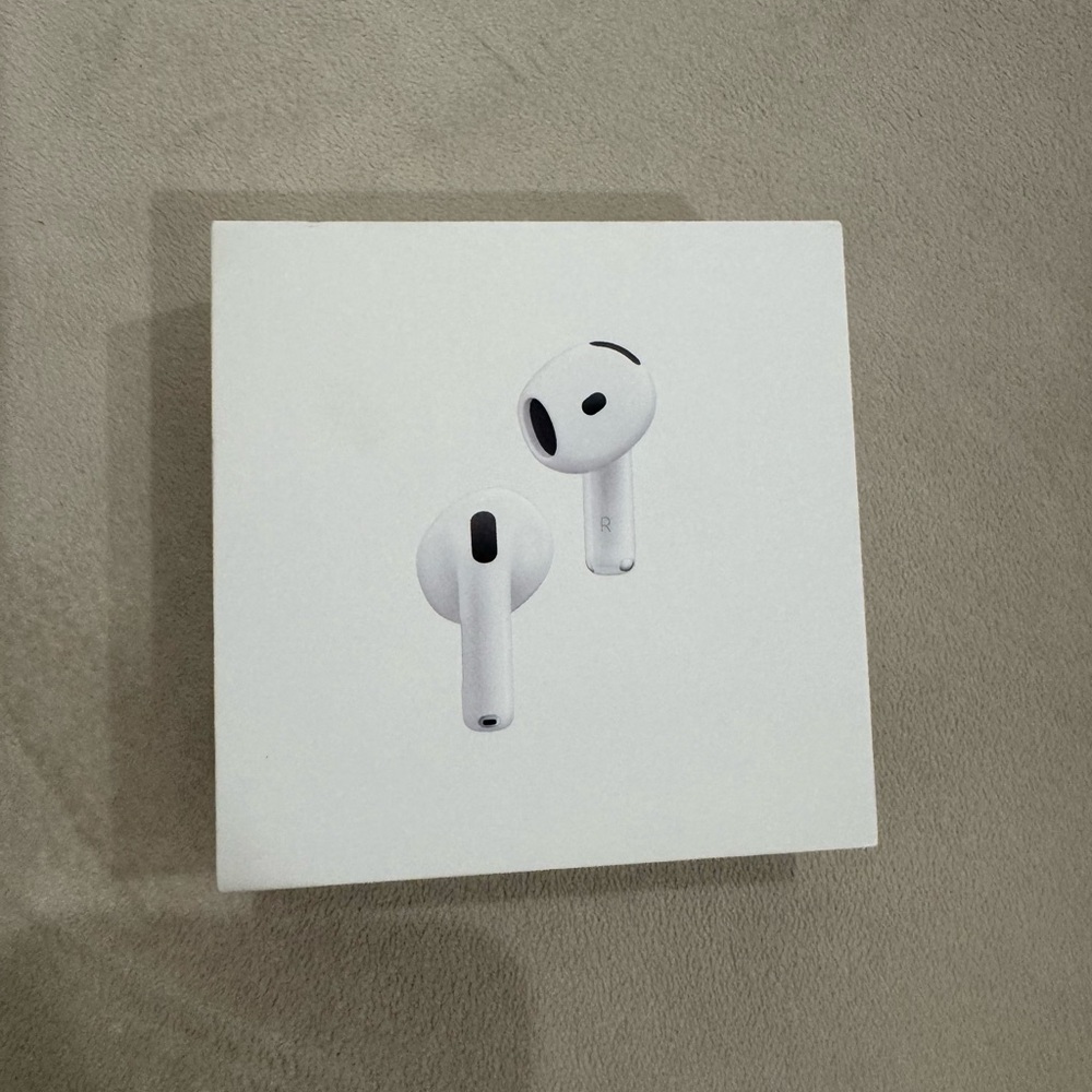 NEW Apple AirPods 4 with Active Noise Cancellation AUTHENTIC